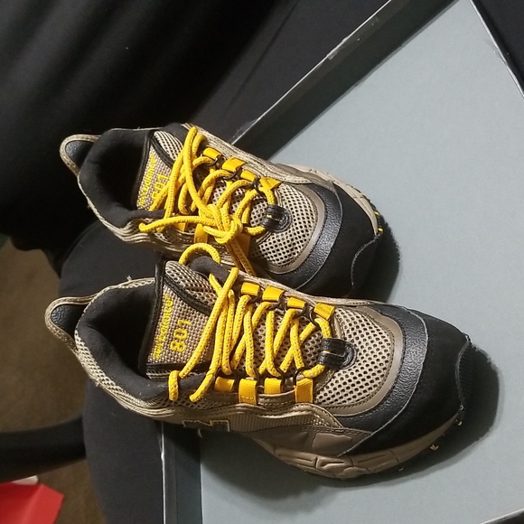 New Balance Other - New balance 801 mens 8.5, all terrain. Black Brown Yellow.